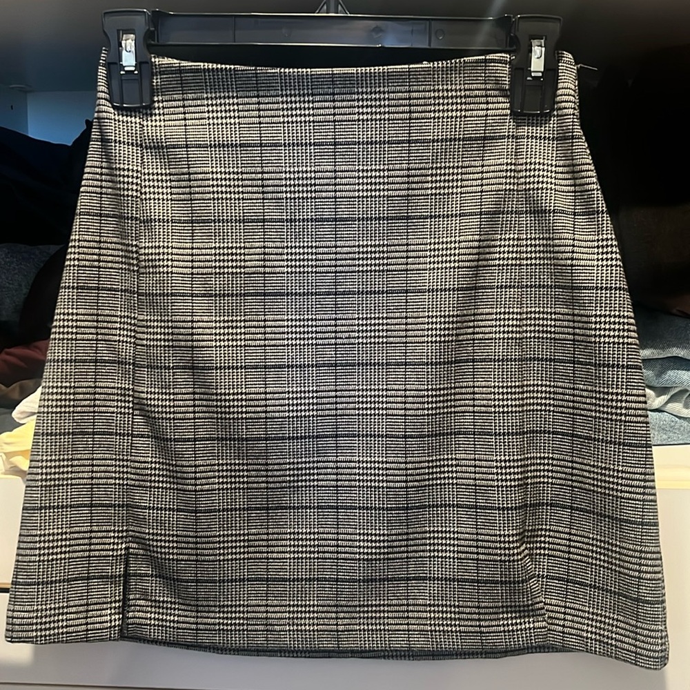 John Galt Brandy Melville school girl mini skirt